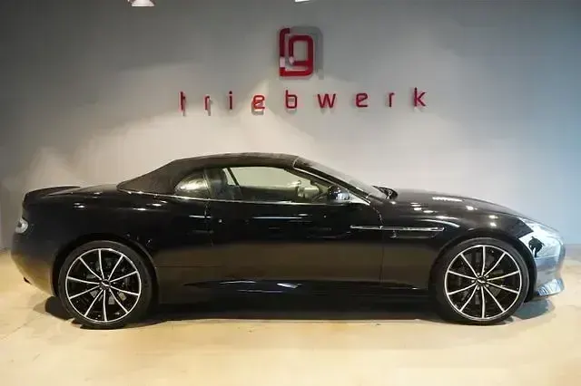 Occasion Aston Martin DB9 548 ch (403 kW) 2015 Noir Cabriolet