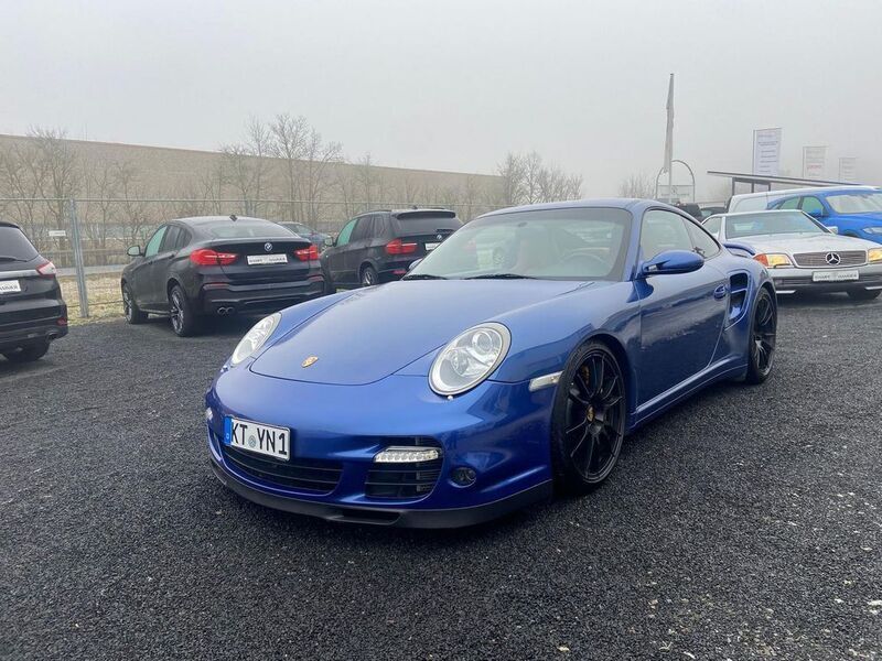 Blau Gebraucht 2006 Porsche 997 Turbo Coupé | 99.000 € - Bild 1/4