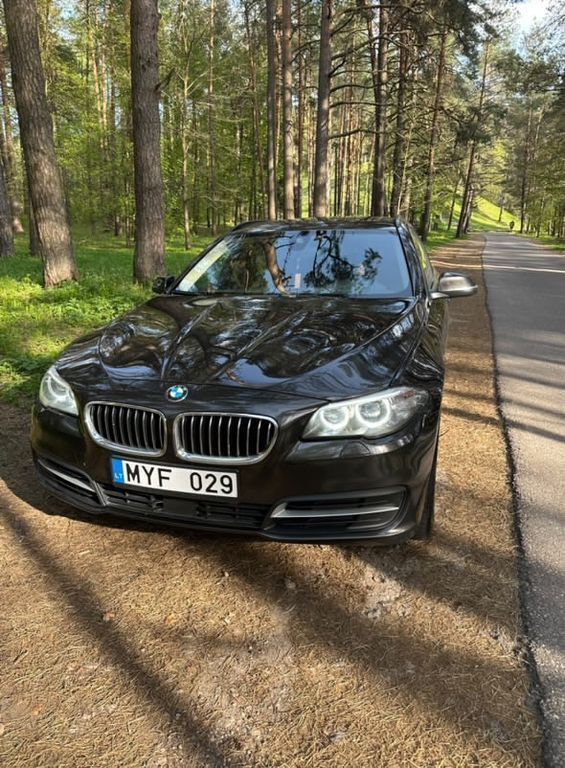 Braun Gebraucht 2015 BMW 535 Performance Kombi | 12.000 € (Superpreis) - Bild 1/4