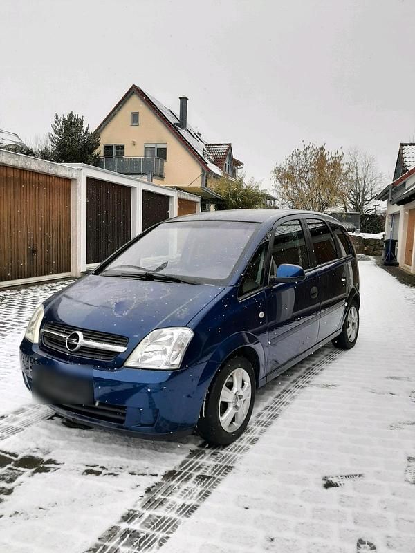 Gebraucht Opel Meriva 105 PS (77 kW) 2004 Blau Van / Kleinbus