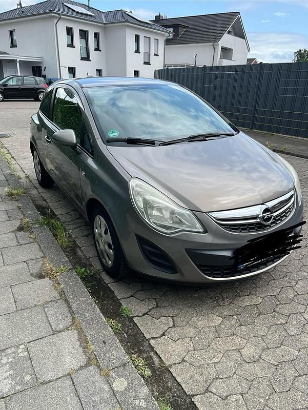 Gebraucht Opel Corsa 86 PS (63 kW) 2012 Grau Kleinwagen