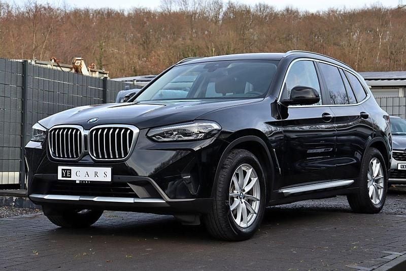 Gebraucht BMW X3 Sport Line 184 PS (135 kW) 2021 Schwarz SUV