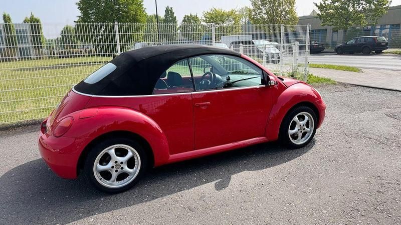 Gebraucht VW New Beetle Highline 116 PS (85 kW) 2003 Rot Kleinwagen
