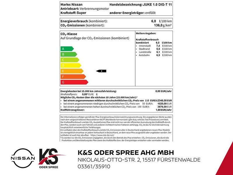 Gebraucht Nissan Juke 143 PS (105 kW) 2025 Gelb SUV