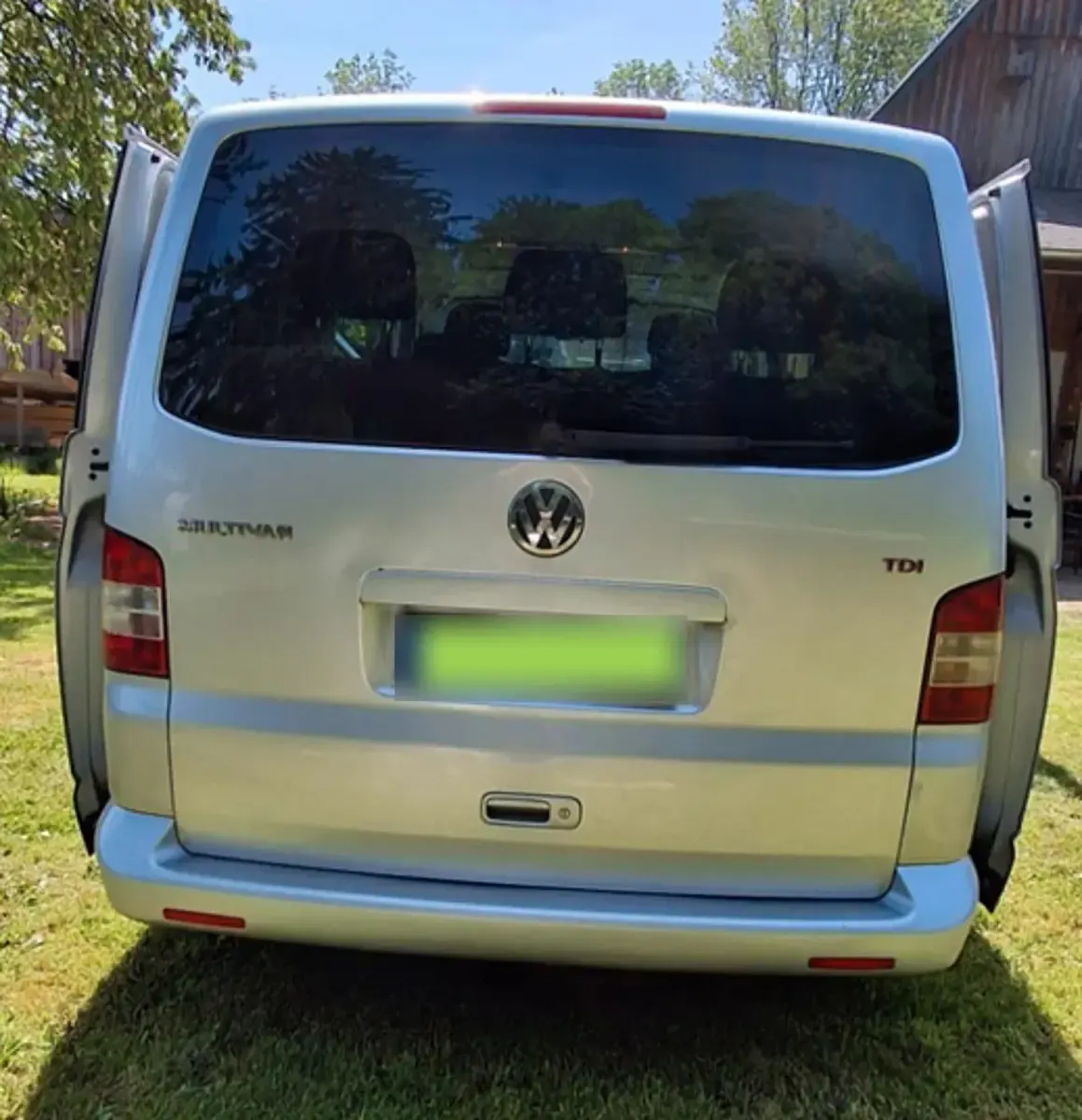 Gebraucht VW Multivan 174 PS (127 kW) 2003 Silber Van / Kleinbus