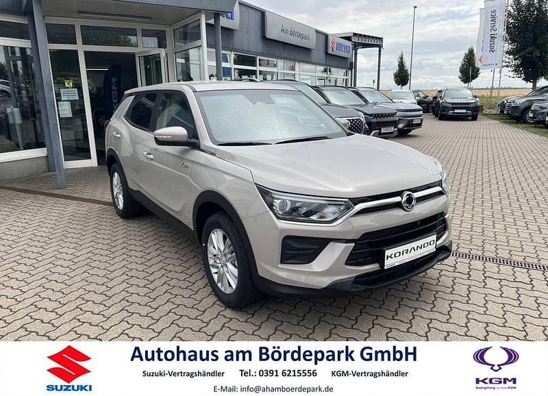 Beige Neu 2025 Ssangyong (KGM) Korando Limousine | 25.900 € - Bild 1/4