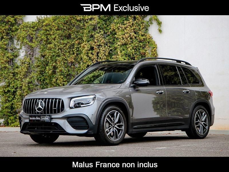 Grau Gebraucht 2022 Mercedes GLB35 AMG SUV | 46.750 € (Fairer Preis) - Bild 1/4
