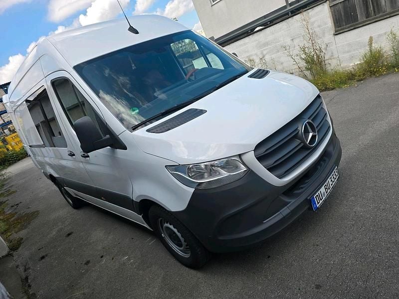 Weiß Gebraucht 2025 Mercedes Sprinter Van | 37.850 € (Guter Preis) - Bild 1/4