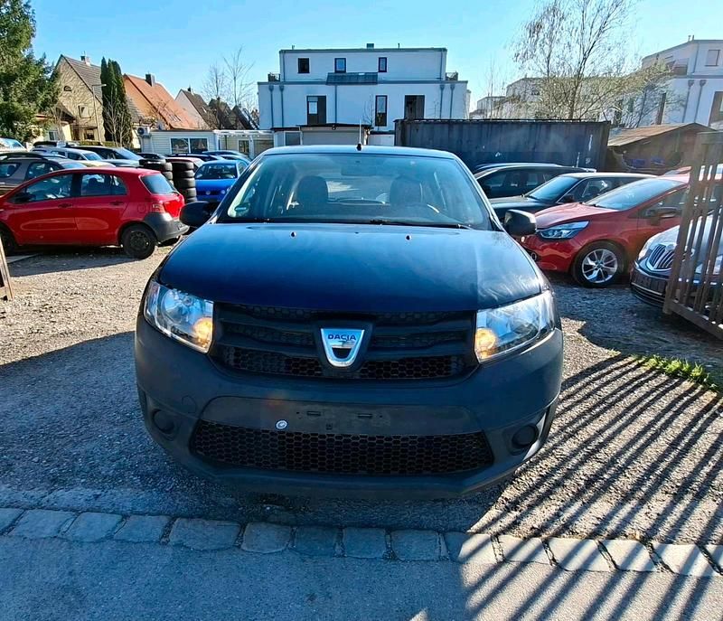 Gebraucht Dacia Sandero 2017 Blau Kleinwagen