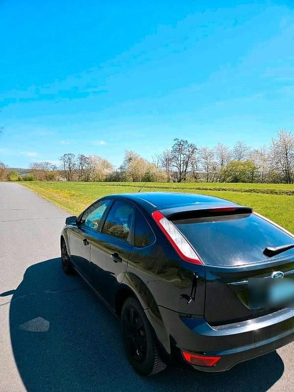 Usata Ford Focus 101 CV (74 kW) 2009 Nero Berlina