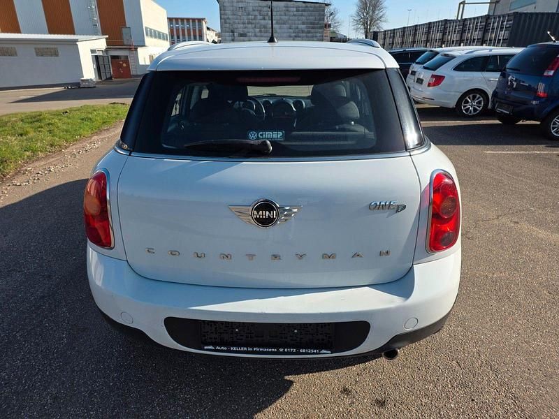 Gebraucht Mini One D Countryman 90 PS (66 kW) 2015 Weiß SUV