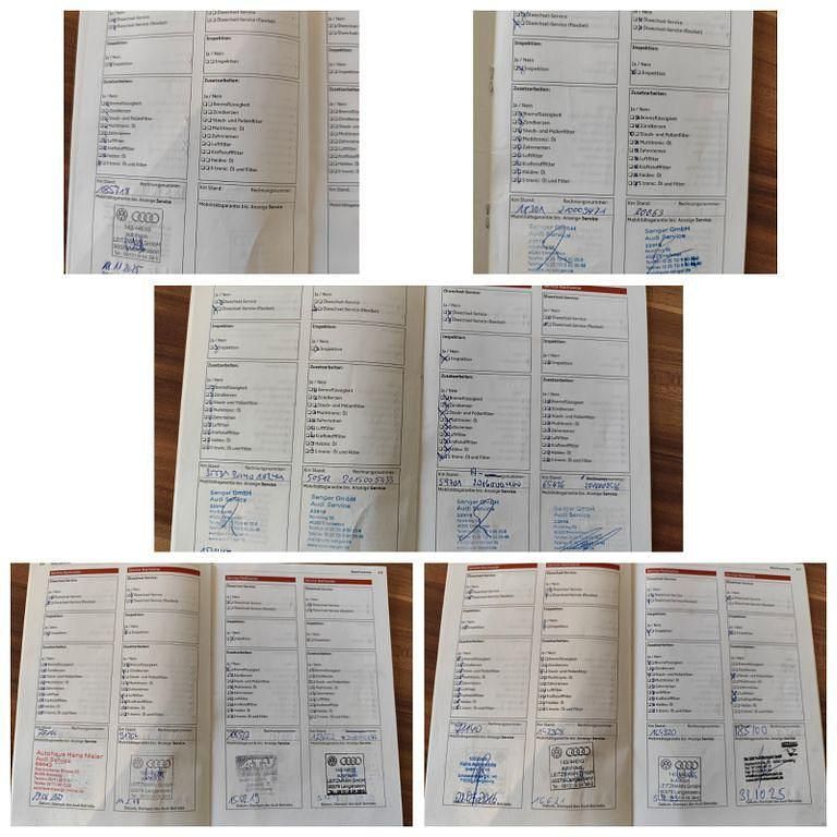 Gebraucht Audi A6 S-Line 204 PS (150 kW) 2013 Grau Limousine