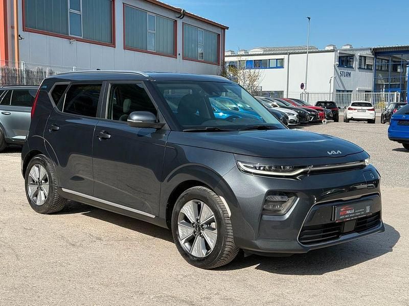 Gebraucht Kia Soul EV Vision 150 kW (204 PS) 2022 Grau SUV