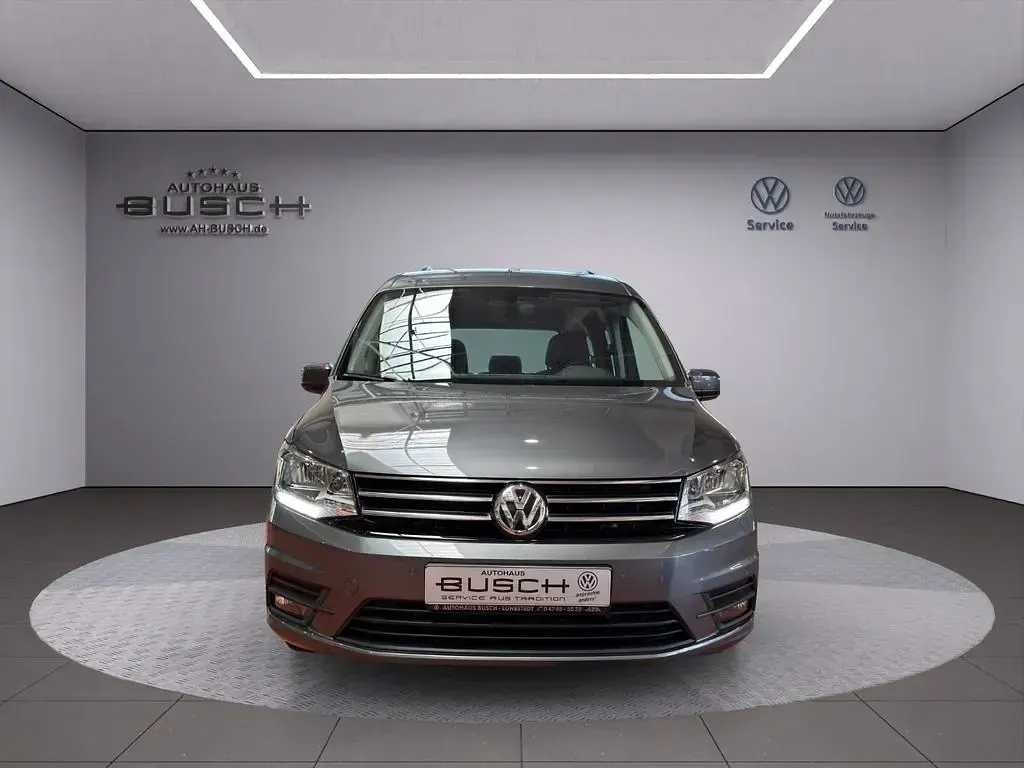 Gebraucht VW Caddy Comfortline 131 PS (96 kW) 2019 Grau Van / Kleinbus