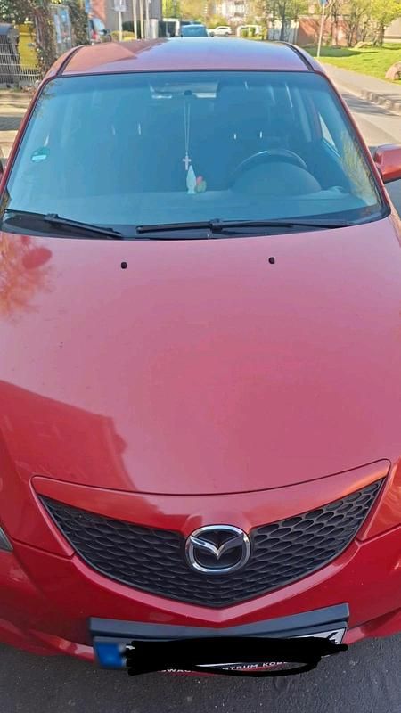 Gebraucht Mazda 3 105 PS (77 kW) 2005 Rot Limousine
