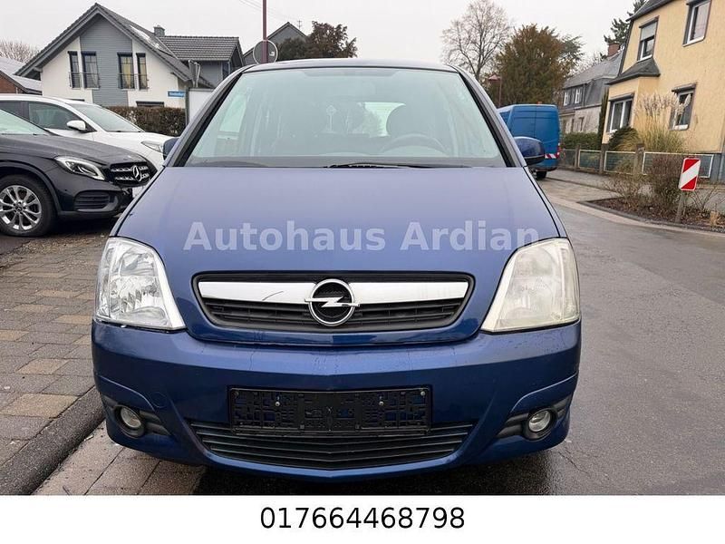 Gebraucht Opel Meriva Catch Me 105 PS (77 kW) 2007 Blau Van / Kleinbus