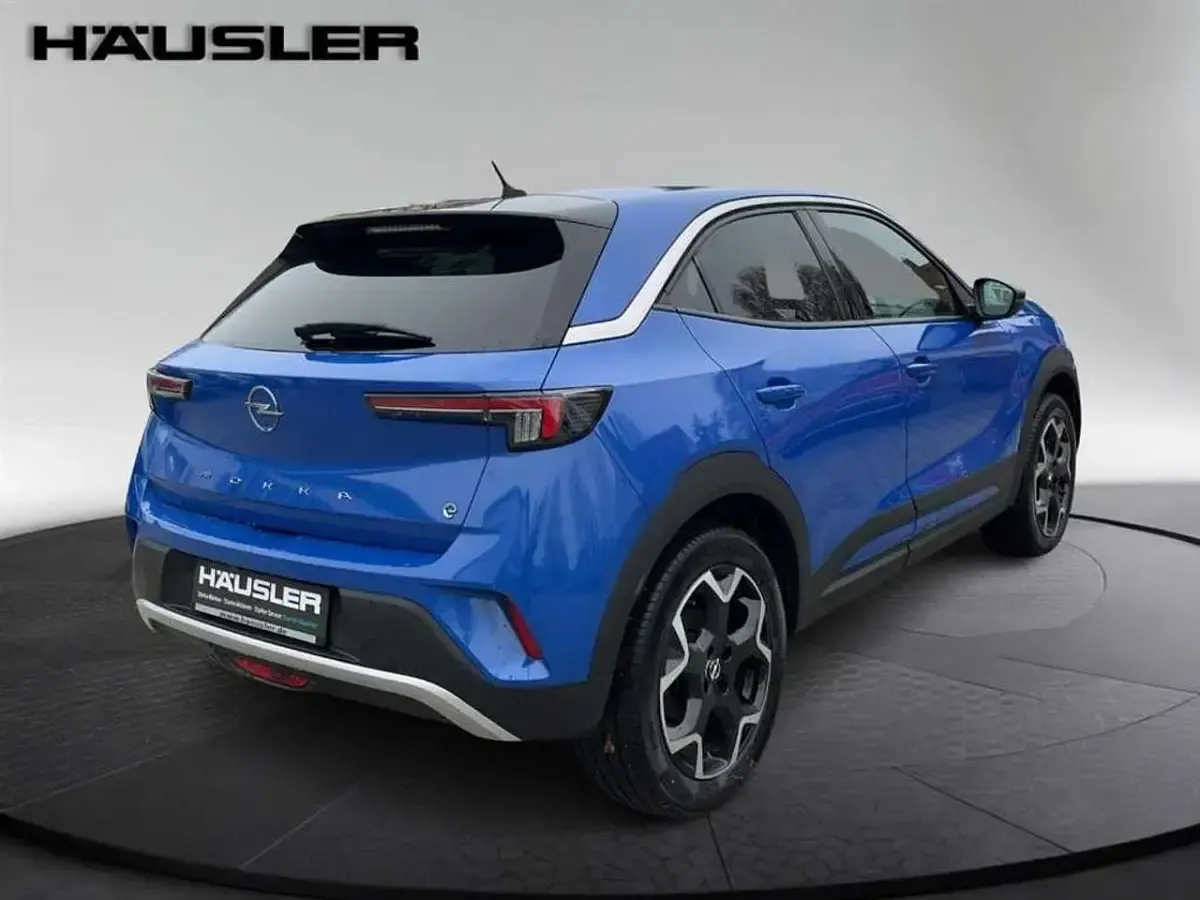 Gebraucht Opel Mokka-e Ultimate 100 kW (136 PS) 2022 Blau SUV