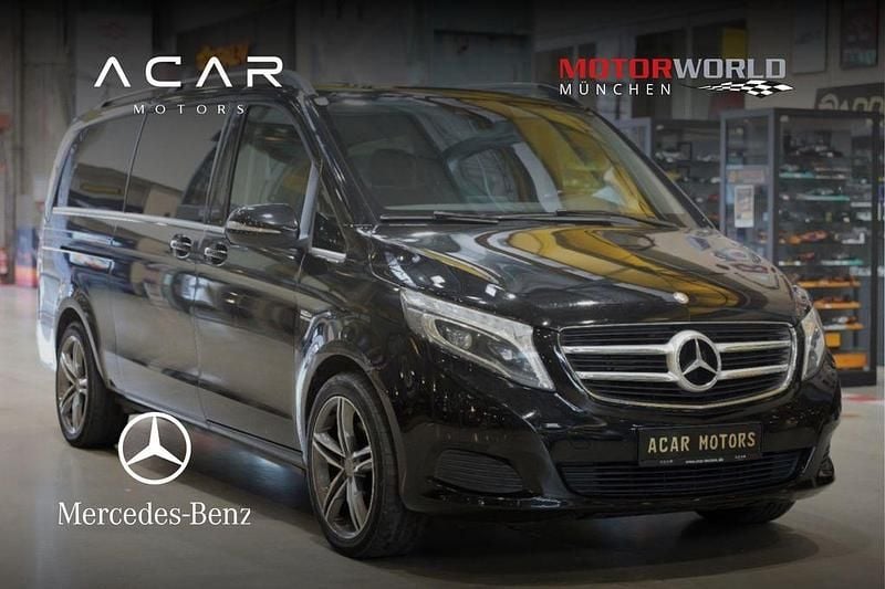 Gebraucht Mercedes V250 Avantgarde 190 PS (139 kW) 2015 Schwarz Van / Kleinbus