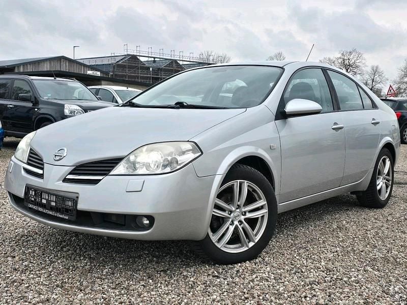 Gebraucht Nissan Primera 140 PS (102 kW) 2003 Grau Limousine