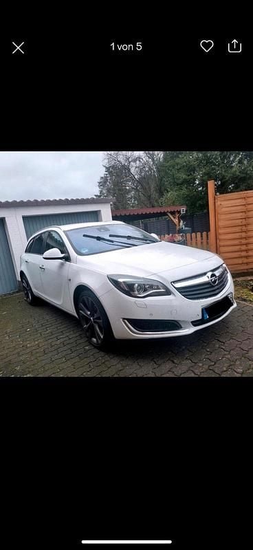 Gebraucht Opel Insignia 136 PS (100 kW) 2016 Weiß Kombi
