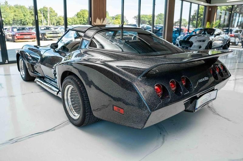 Gebraucht Corvette Stingray 200 PS (147 kW) 1981 Grau Coupé