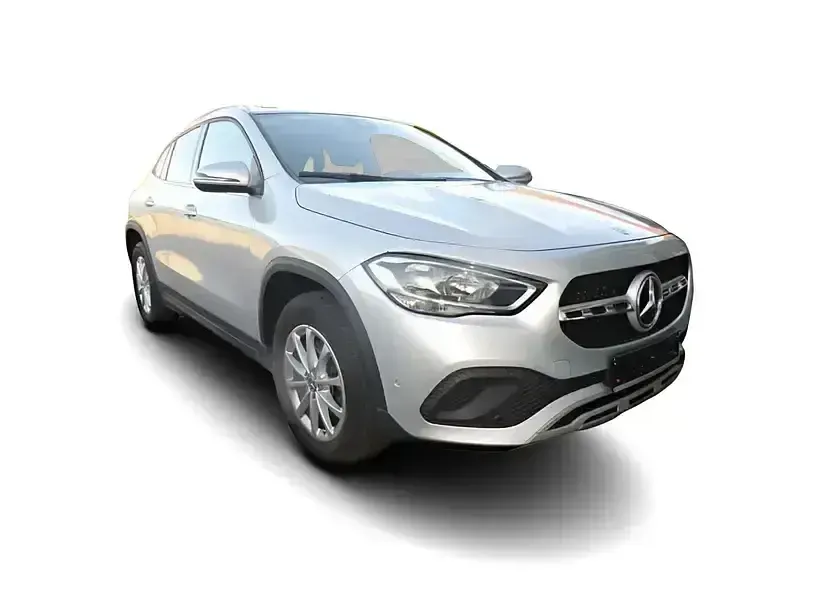 Gebraucht Mercedes GLA200 150 PS (110 kW) 2022 Silber SUV