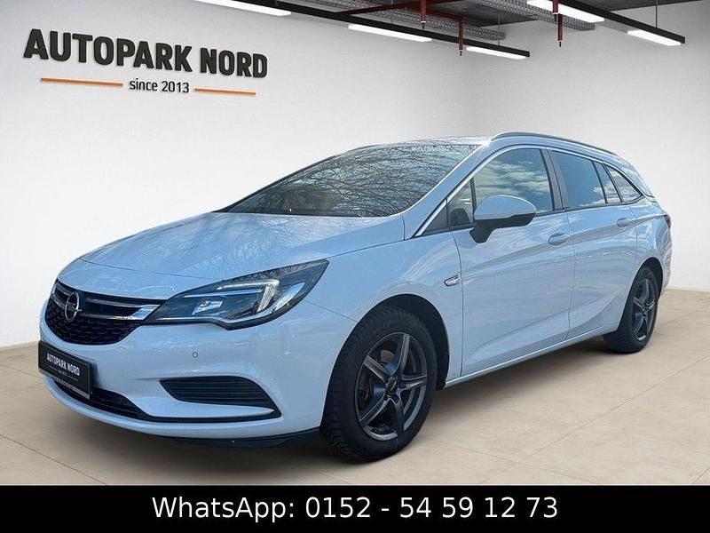 Gebraucht Opel Astra Business 110 PS (80 kW) 2020 Weiß Kombi