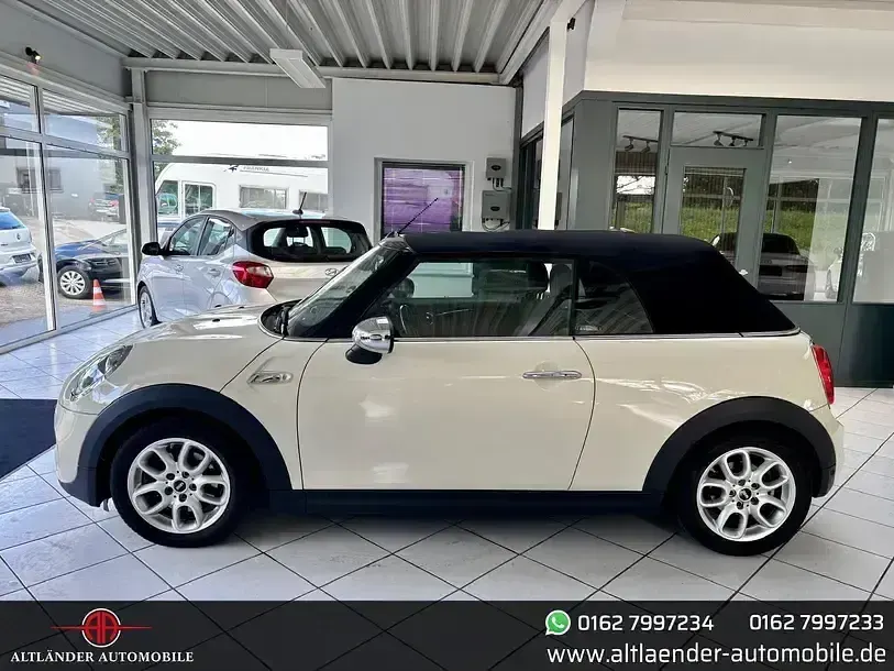 Gebraucht Mini Cooper S Cabriolet 192 PS (141 kW) 2016 Pepper white Cabrio