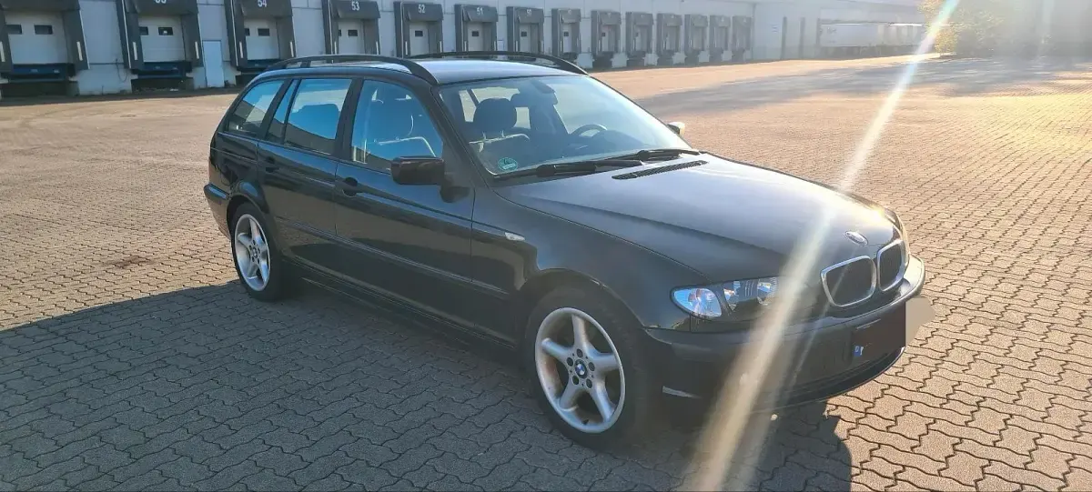 Gebraucht BMW 316 M Sport 116 PS (85 kW) 2004 Schwarz Kombi
