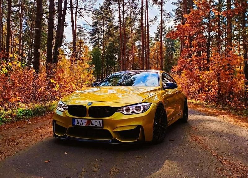 Gebraucht BMW M4 Performance 431 PS (317 kW) 2015 Gelb Coupé