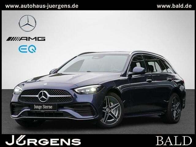 Gebraucht Mercedes C300e AMG 204 PS (150 kW) 2024 Sodalithblau Kombi