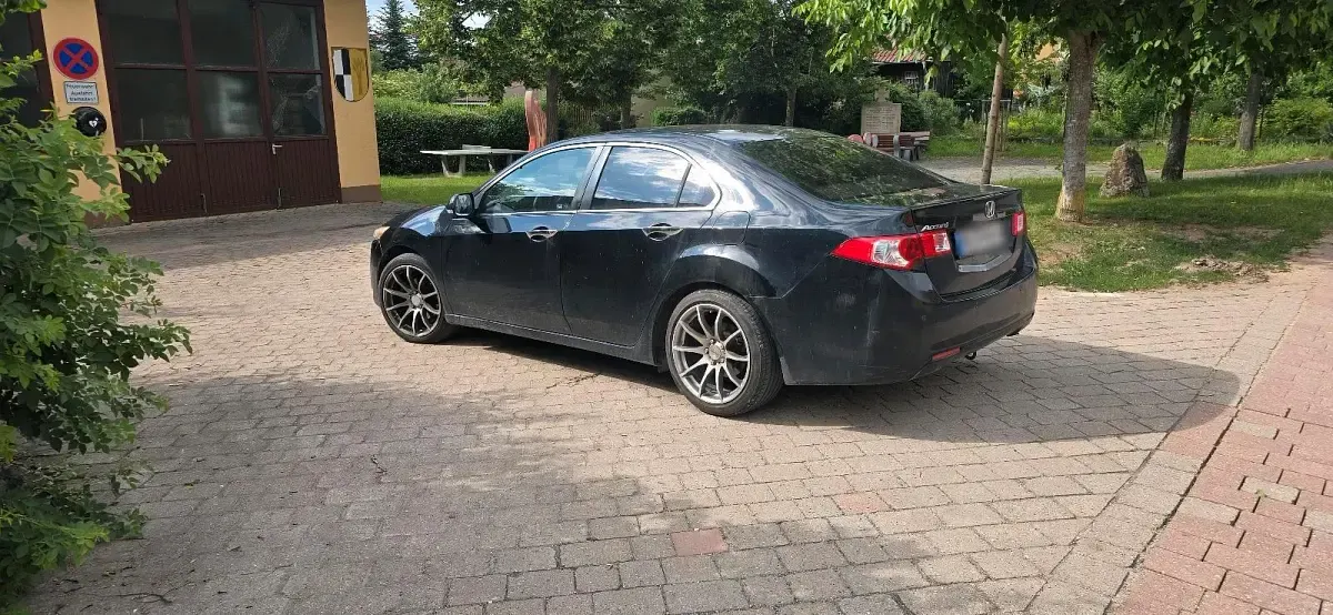 Gebraucht Honda Accord 150 PS (110 kW) 2008 Schwarz Limousine