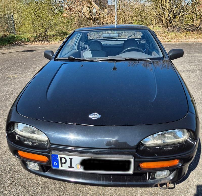 Schwarz Gebraucht 1994 Nissan 100 NX Coupé | 3.290 € - Bild 1/4
