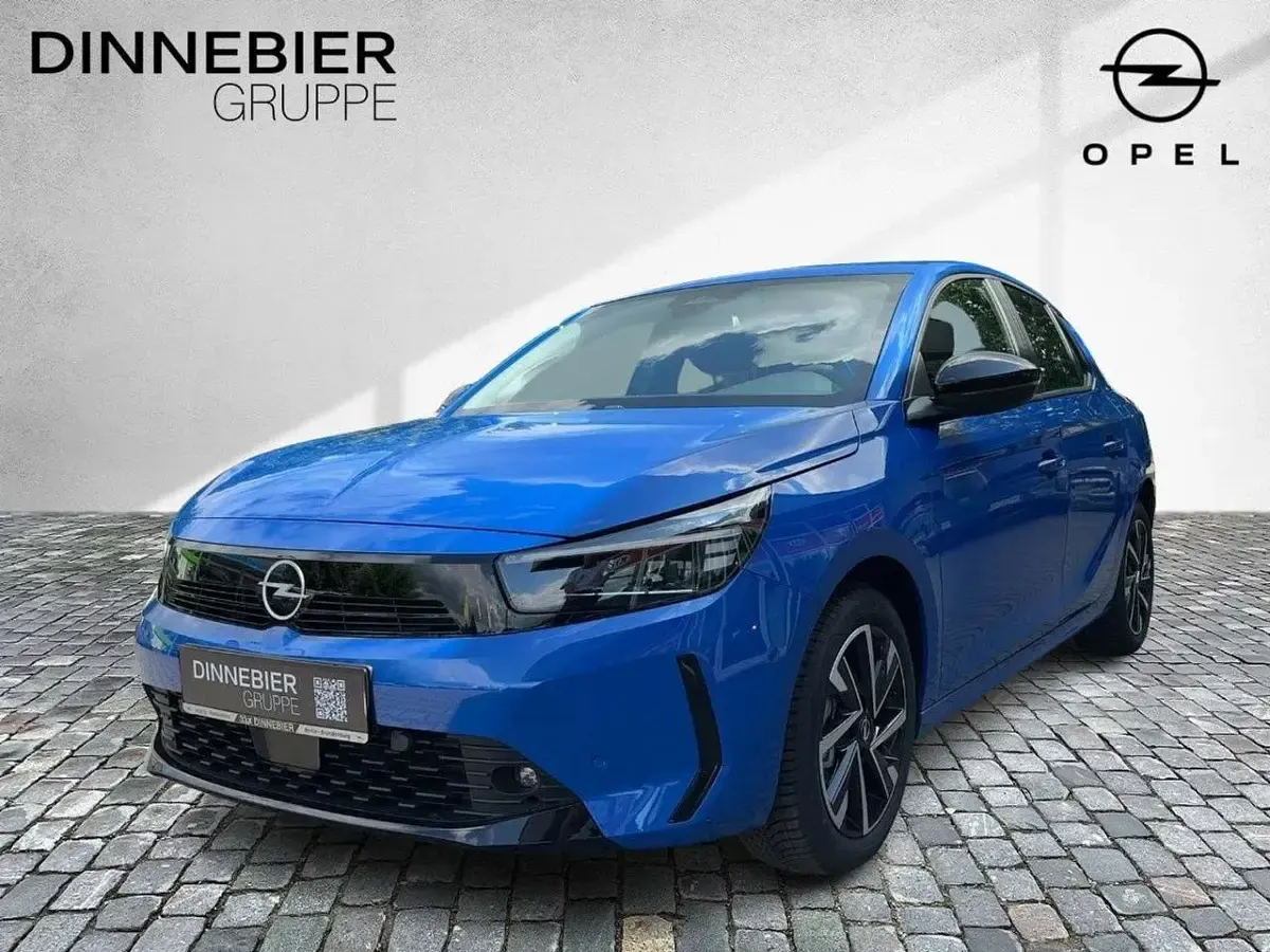 Neu Opel Corsa Edition 101 PS (74 kW) 2026 Blau (metallic) Kleinwagen