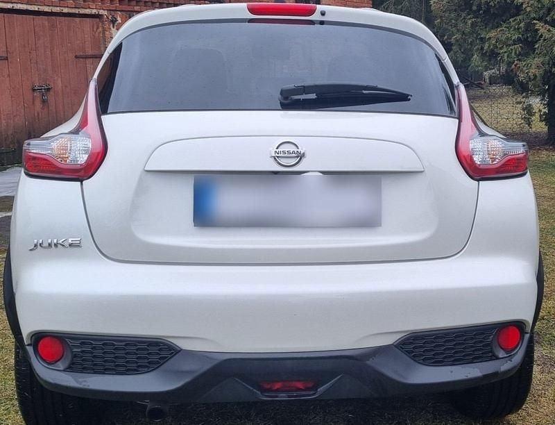 Gebraucht Nissan Juke 116 PS (85 kW) 2016 Weiß SUV