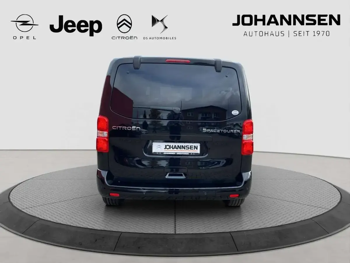 Gebraucht Citroën Spacetourer 180 PS (132 kW) 2025 Schwarz Van / Kleinbus