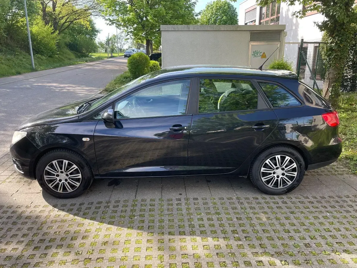 Second-hand Seat Ibiza ST Reference 75 CP (55 kW) 2010 Negru Break