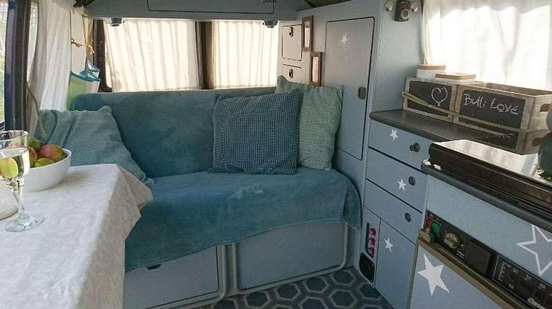 Gebraucht VW Transporter 84 PS (61 kW) 1993 Blau Van