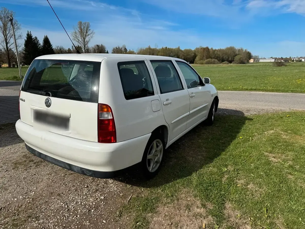 Second-hand VW Polo 60 CP (44 kW) 2000 Alb Break