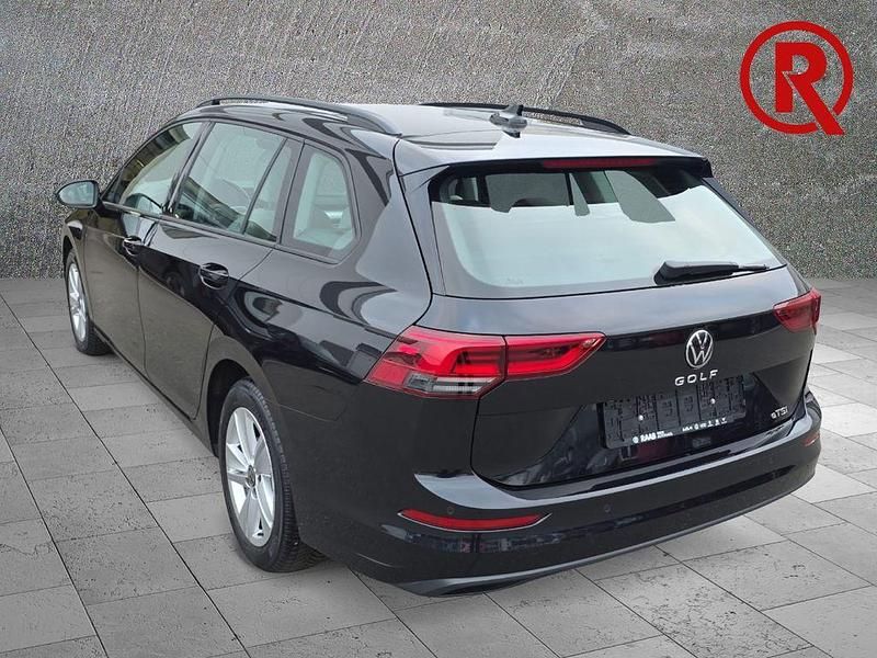 Gebraucht VW Golf VIII Life 150 PS (110 kW) 2022 Schwarz Kombi