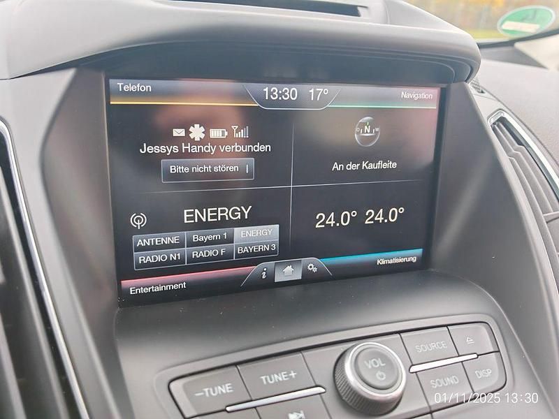 Gebraucht Ford Grand C-Max Titanium 150 PS (110 kW) 2016 Weiß Van / Kleinbus