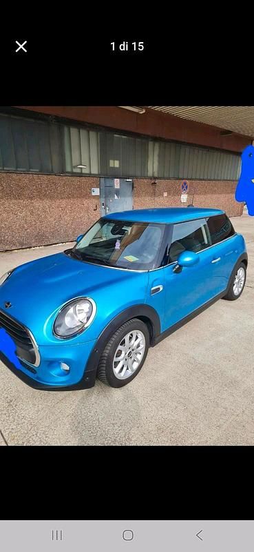 Gebraucht Mini ONE 102 PS (75 kW) 2017 Blau Kleinwagen