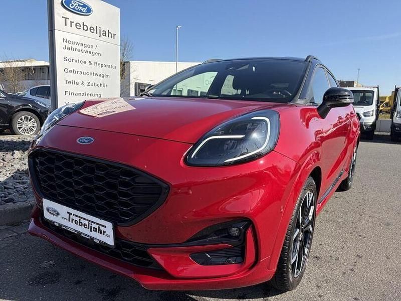 Gebraucht Ford Puma ST-Line X 155 PS (114 kW) 2021 Rot SUV