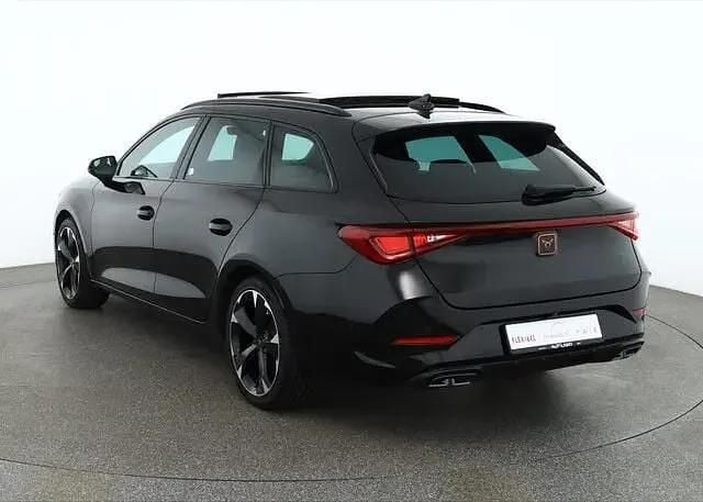 Usata Cupra Leon 150 CV (110 kW) 2024 Nero