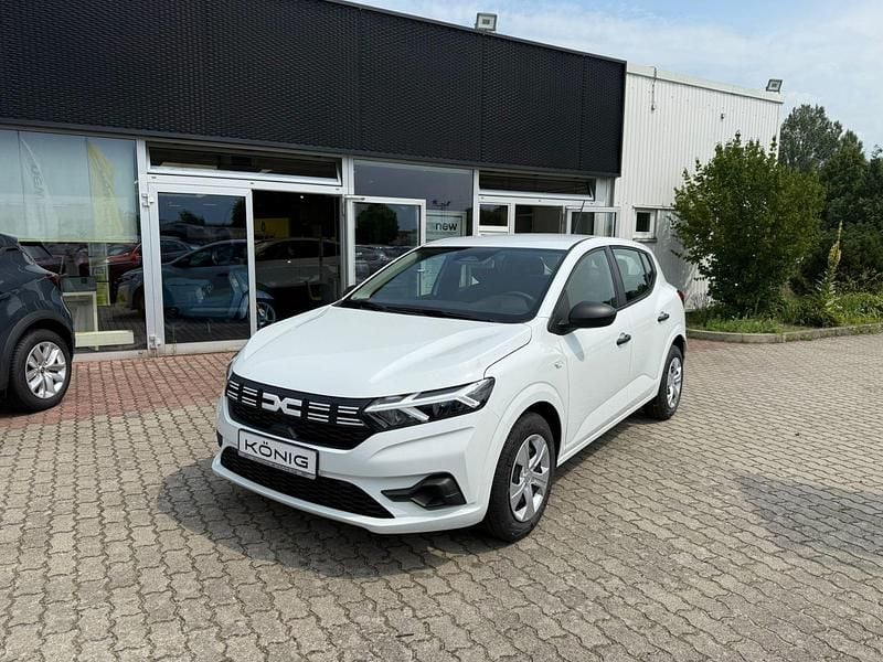 Weiß Neu 2025 Dacia Sandero Essentiel Kleinwagen | 13.799 € (Guter Preis) - Bild 1/4