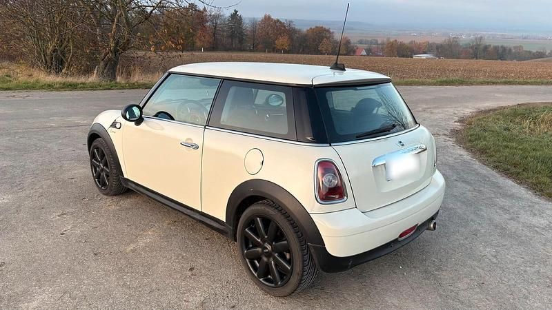 Occasion Mini ONE 160 ch (117 kW) 2009 Blanc Citadine
