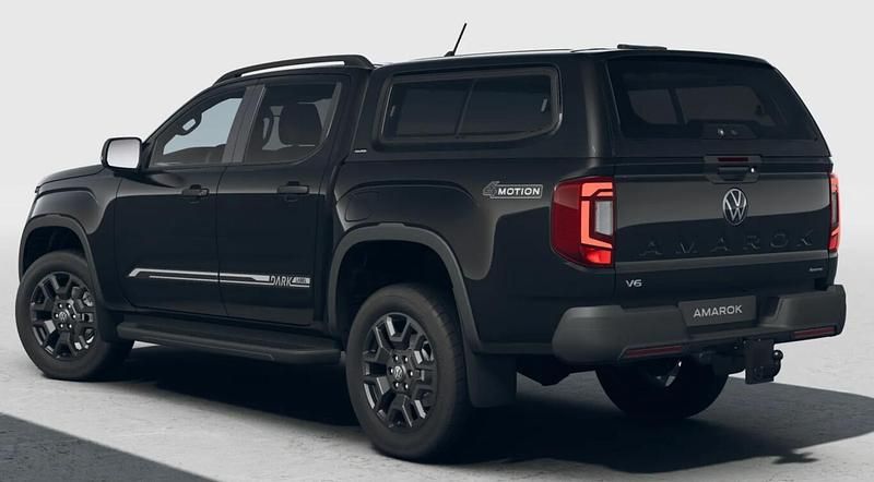 Neu VW Amarok Dark Label 241 PS (177 kW) 2026 Midnight black metallic Pickup