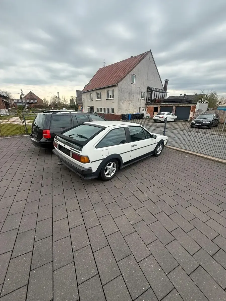 Gebraucht VW Scirocco GTX 90 PS (66 kW) 1987 Weiß Coupé