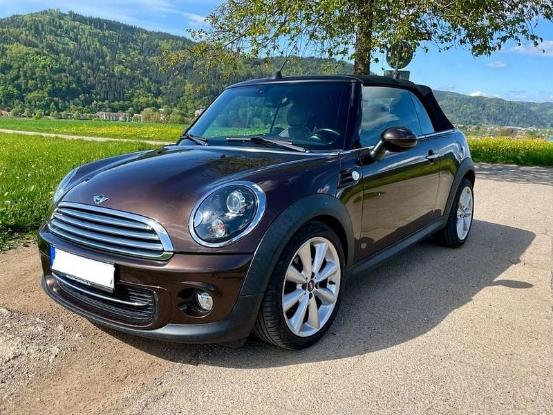 Gebraucht Mini Cooper Cabriolet 122 PS (89 kW) 2011 Braun Cabrio