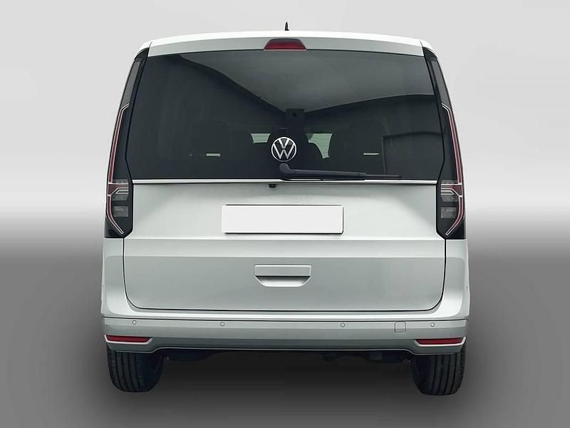 Gebraucht VW Caddy Style 122 PS (89 kW) 2024 Silber Van / Kleinbus